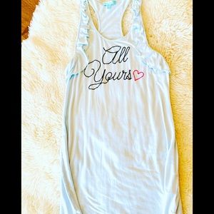 Women Betsey Johnson nightgown size medium